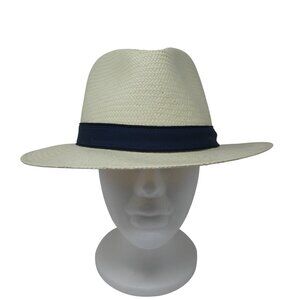 Bailey of Hollywood Poet Cream Toquila Palm Panama Fedora Cuban Hat Large